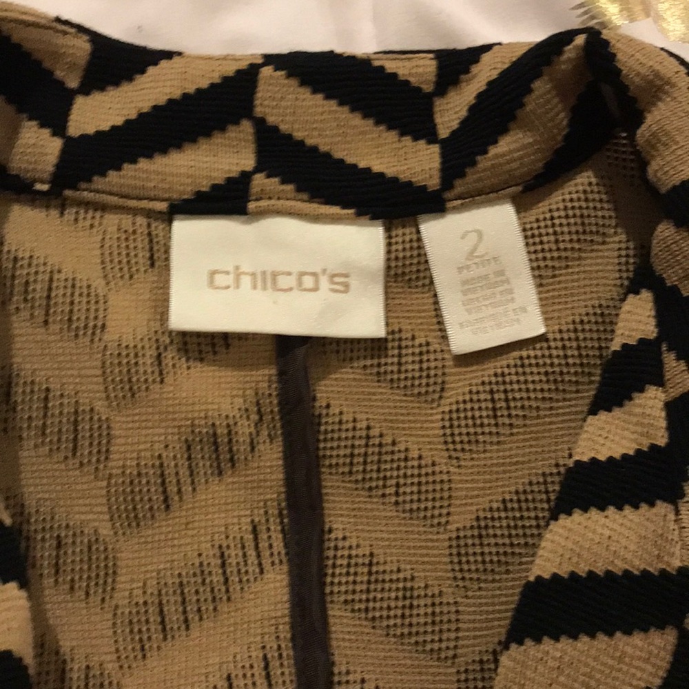 Chico’s Patterned Jacket - image 3
